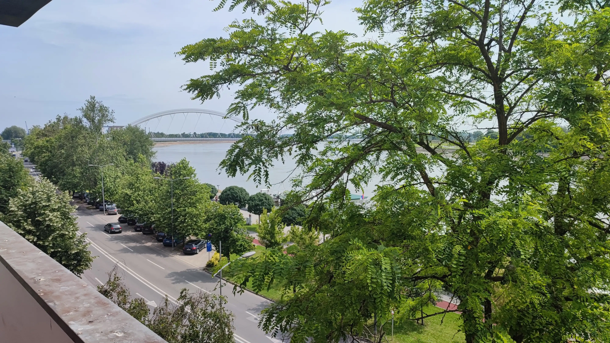 1686558468407 Novi Sad na dlanu: Dvosoban stan sa najlepšim pogledom na Dunav i Tvrđavu